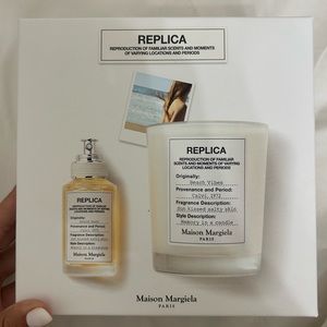 Replica maison margiela beach walk candle